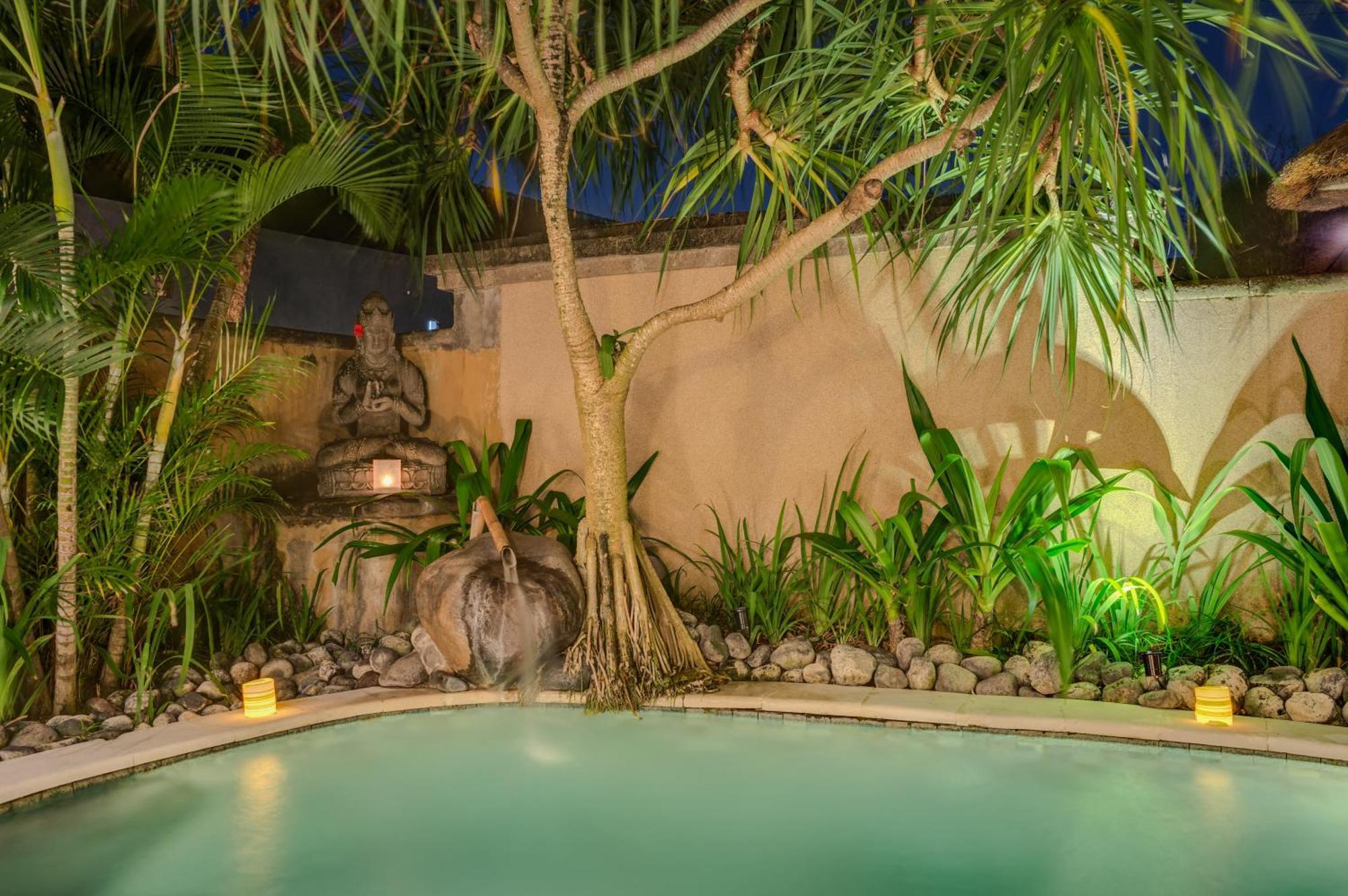 Villa Tirta Naga Bali Seminyak Eksteriør bilde