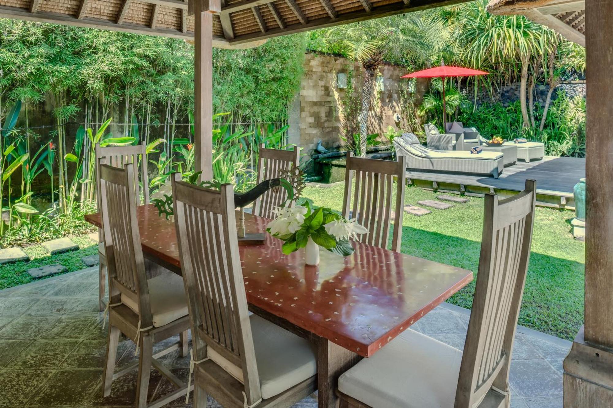 Villa Tirta Naga Bali Seminyak Eksteriør bilde