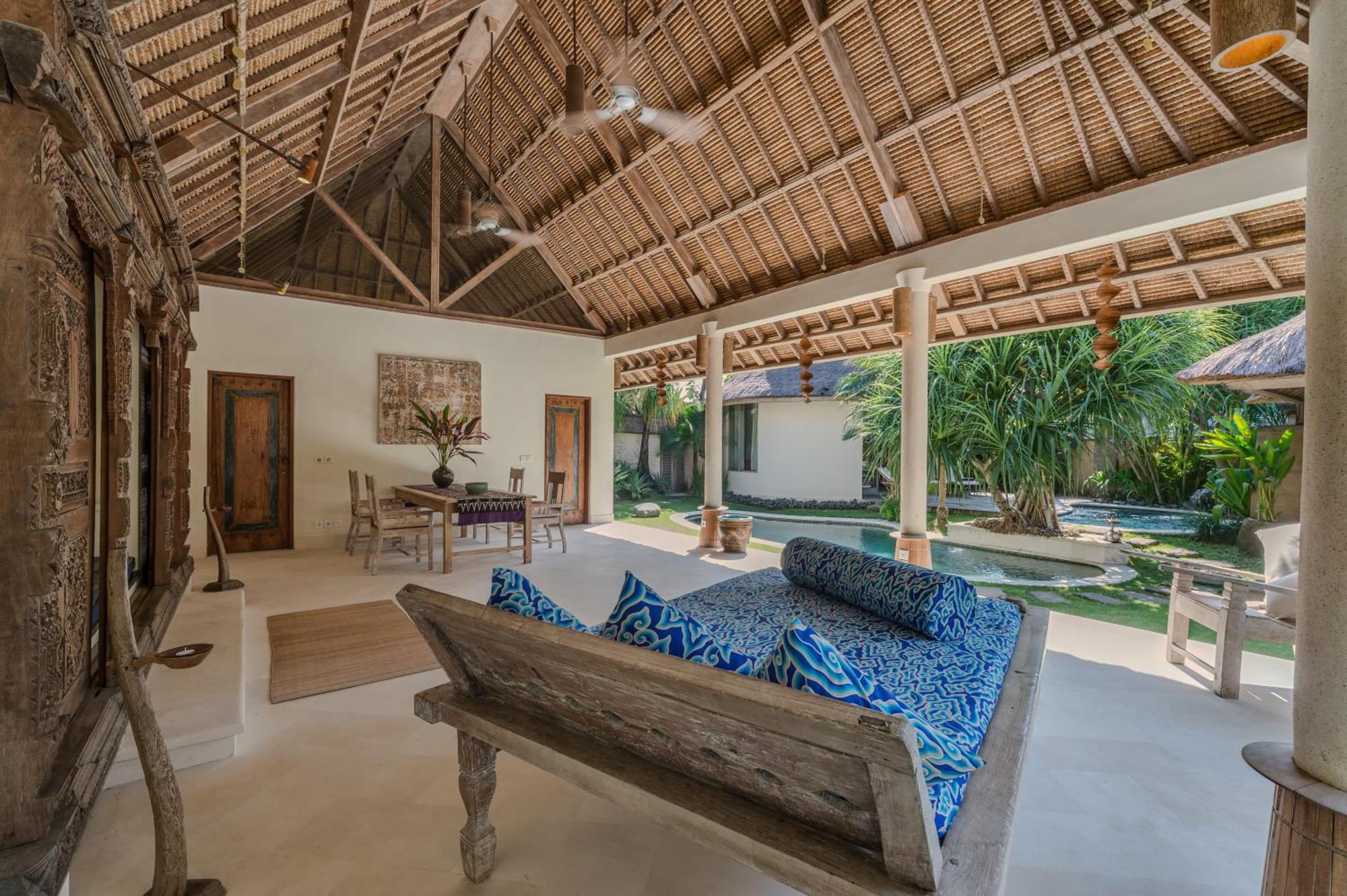 Villa Tirta Naga Bali Seminyak Eksteriør bilde