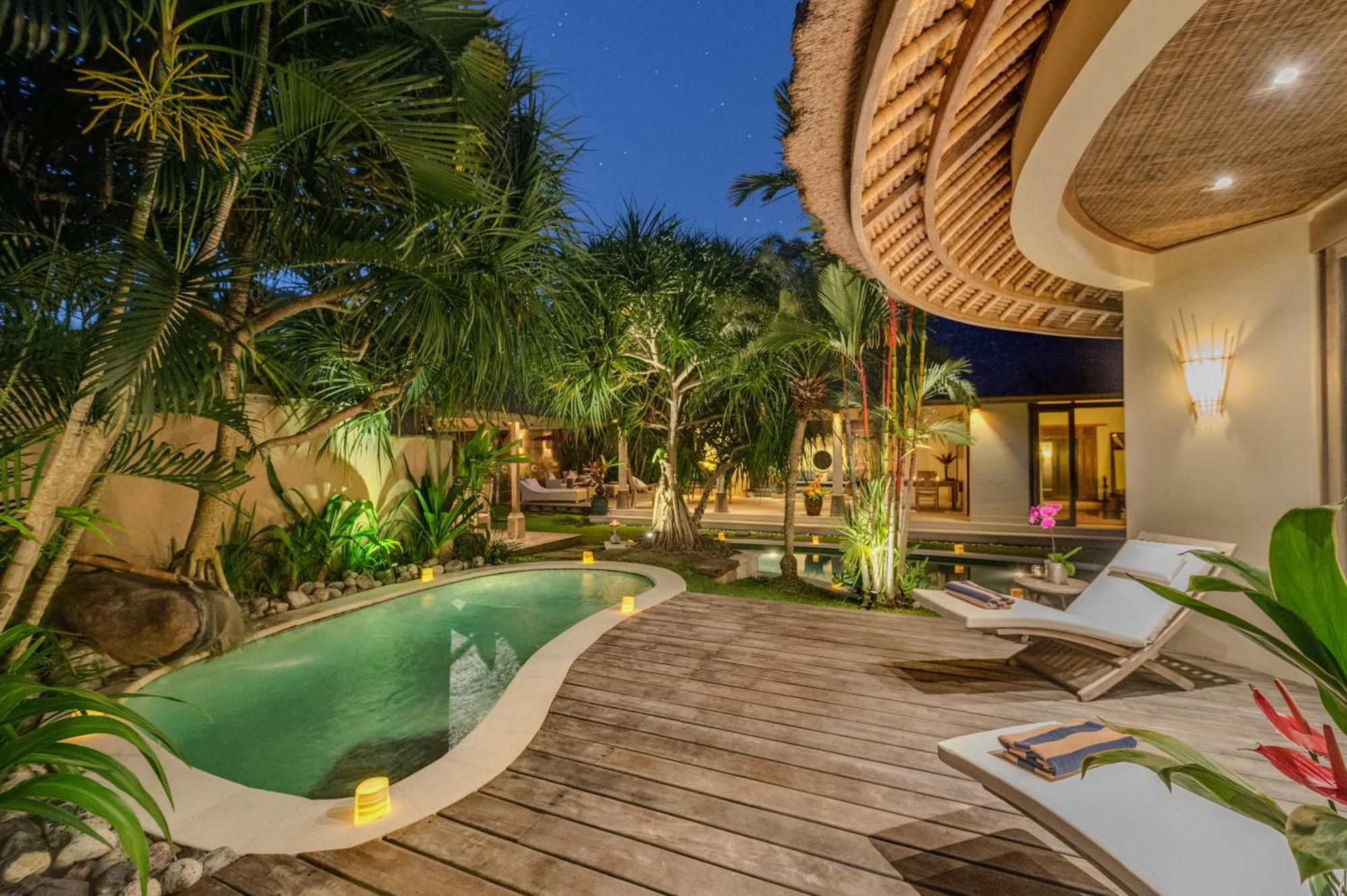 Villa Tirta Naga Bali Seminyak Eksteriør bilde