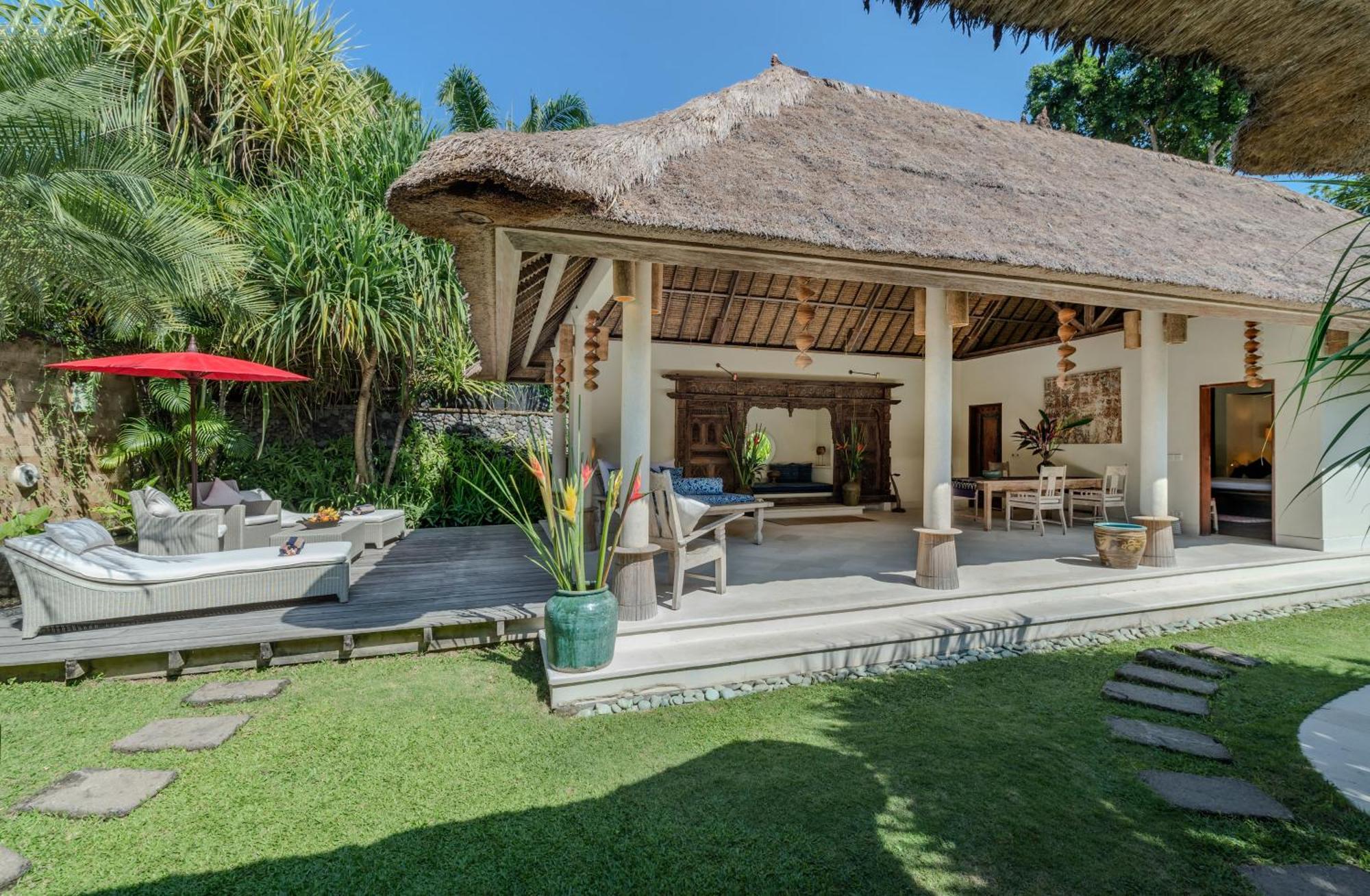 Villa Tirta Naga Bali Seminyak Eksteriør bilde