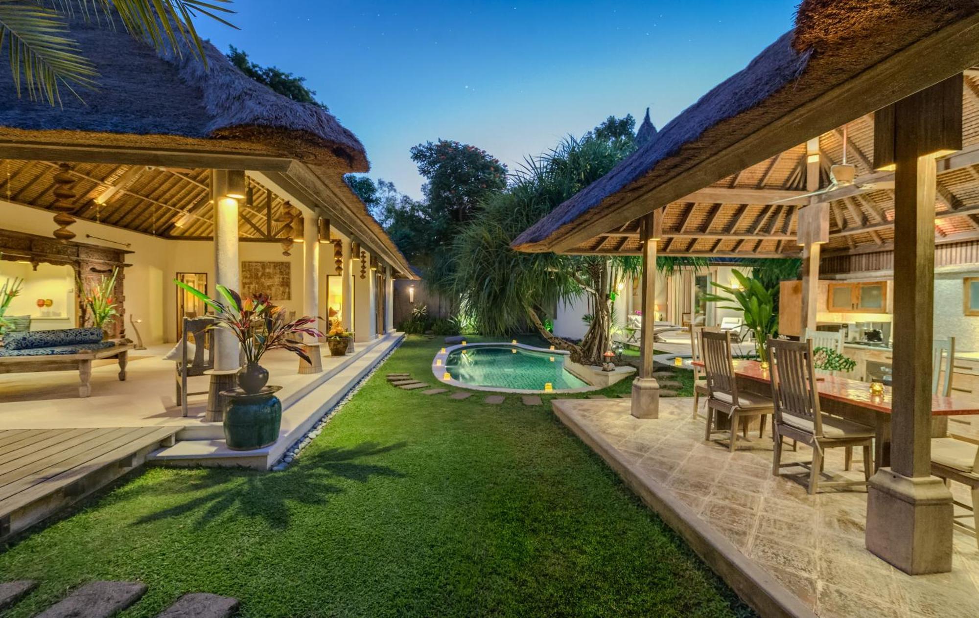 Villa Tirta Naga Bali Seminyak Eksteriør bilde