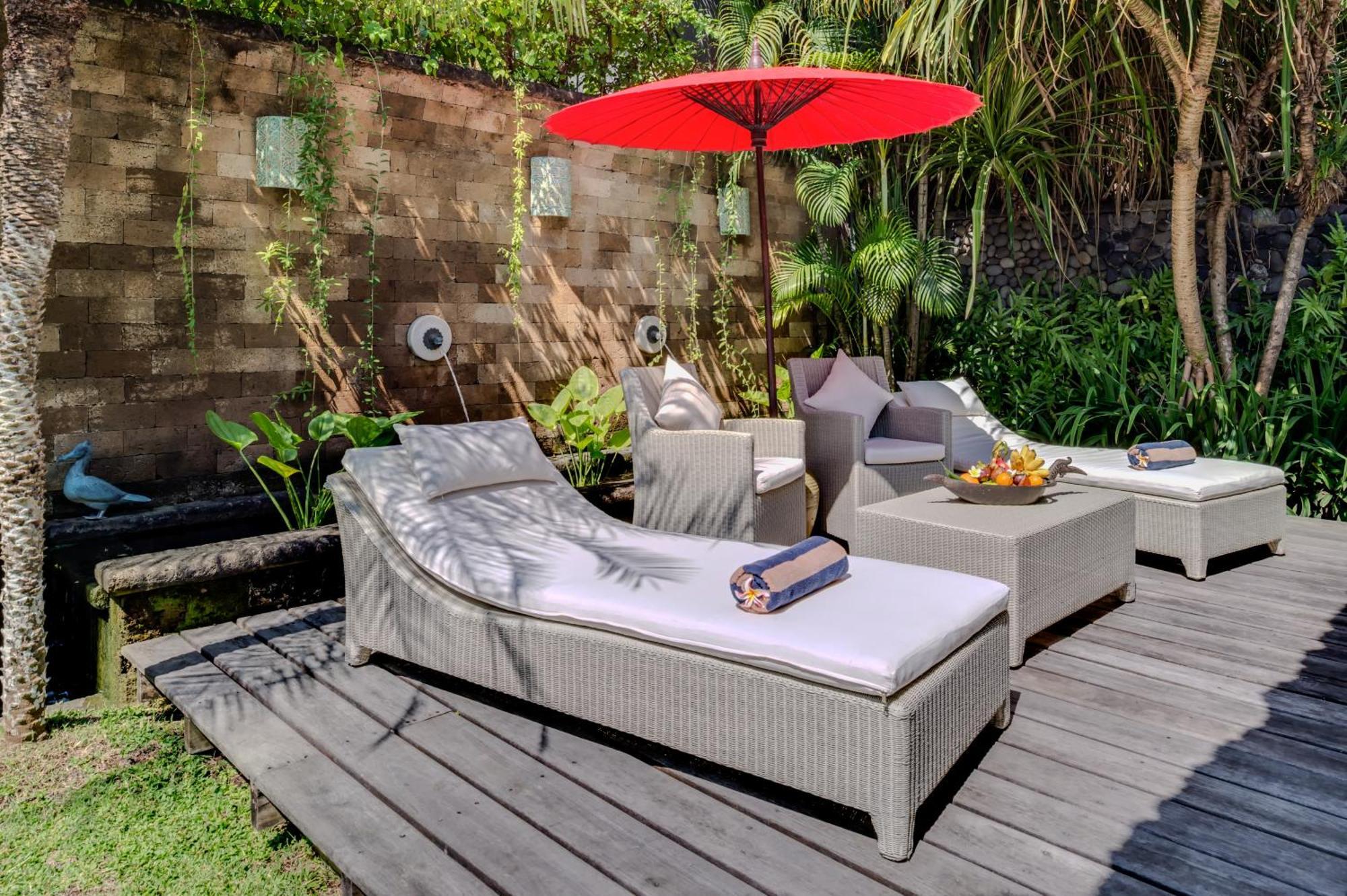 Villa Tirta Naga Bali Seminyak Eksteriør bilde