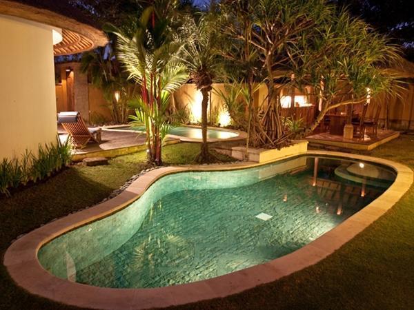 Villa Tirta Naga Bali Seminyak Eksteriør bilde