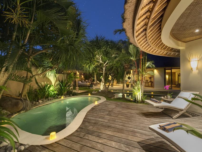 Villa Tirta Naga Bali Seminyak Eksteriør bilde