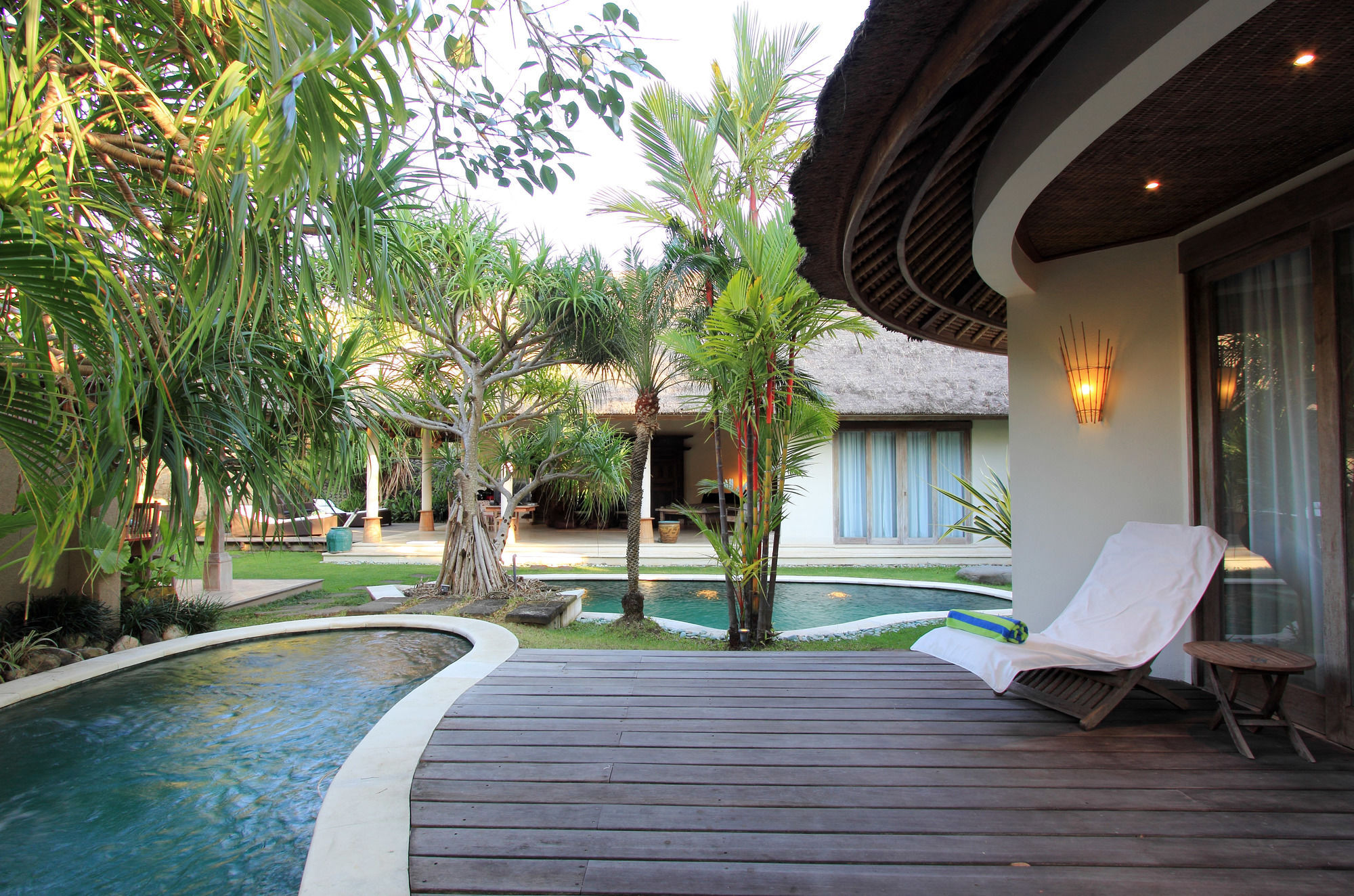 Villa Tirta Naga Bali Seminyak Eksteriør bilde