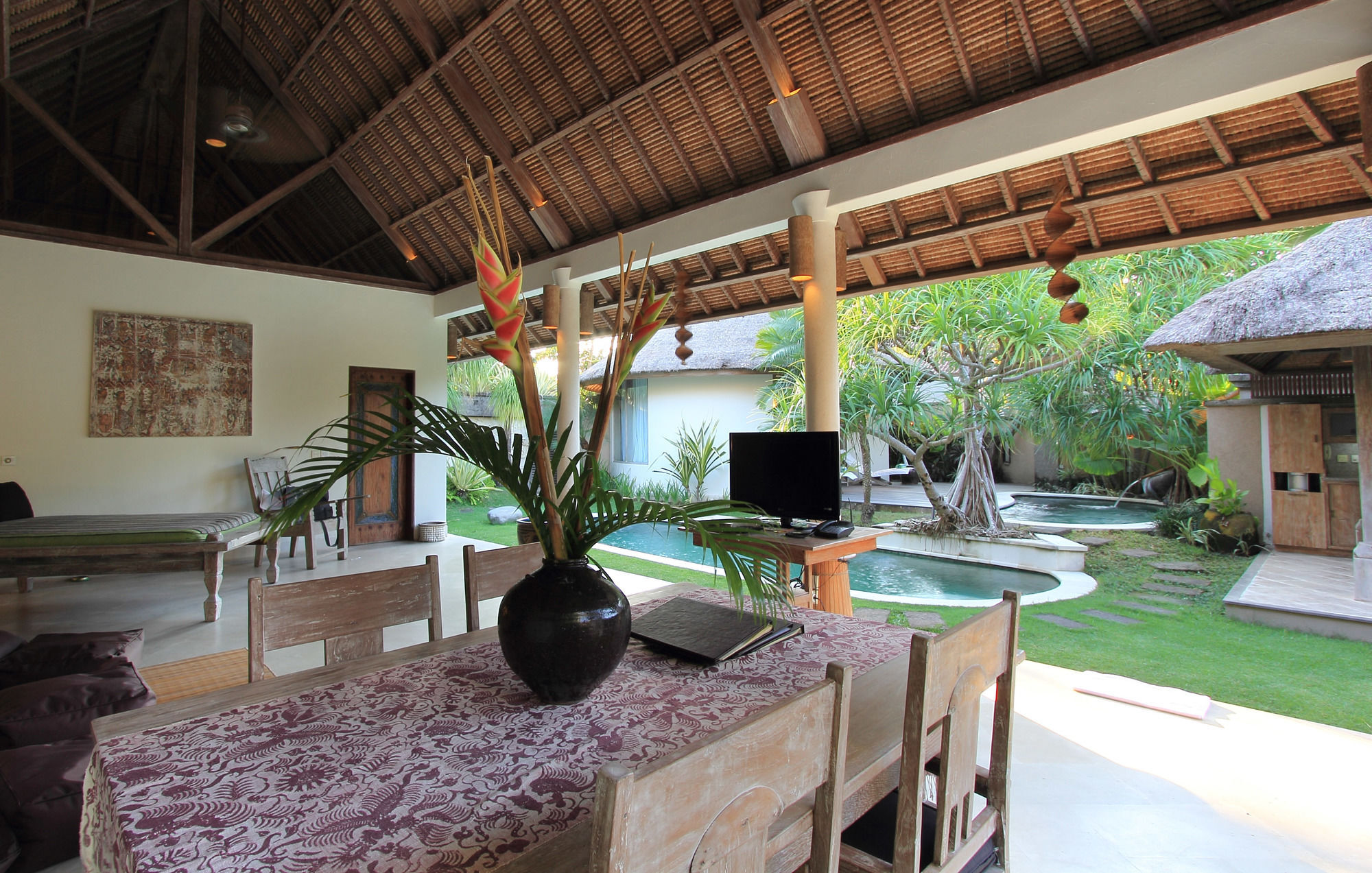 Villa Tirta Naga Bali Seminyak Eksteriør bilde