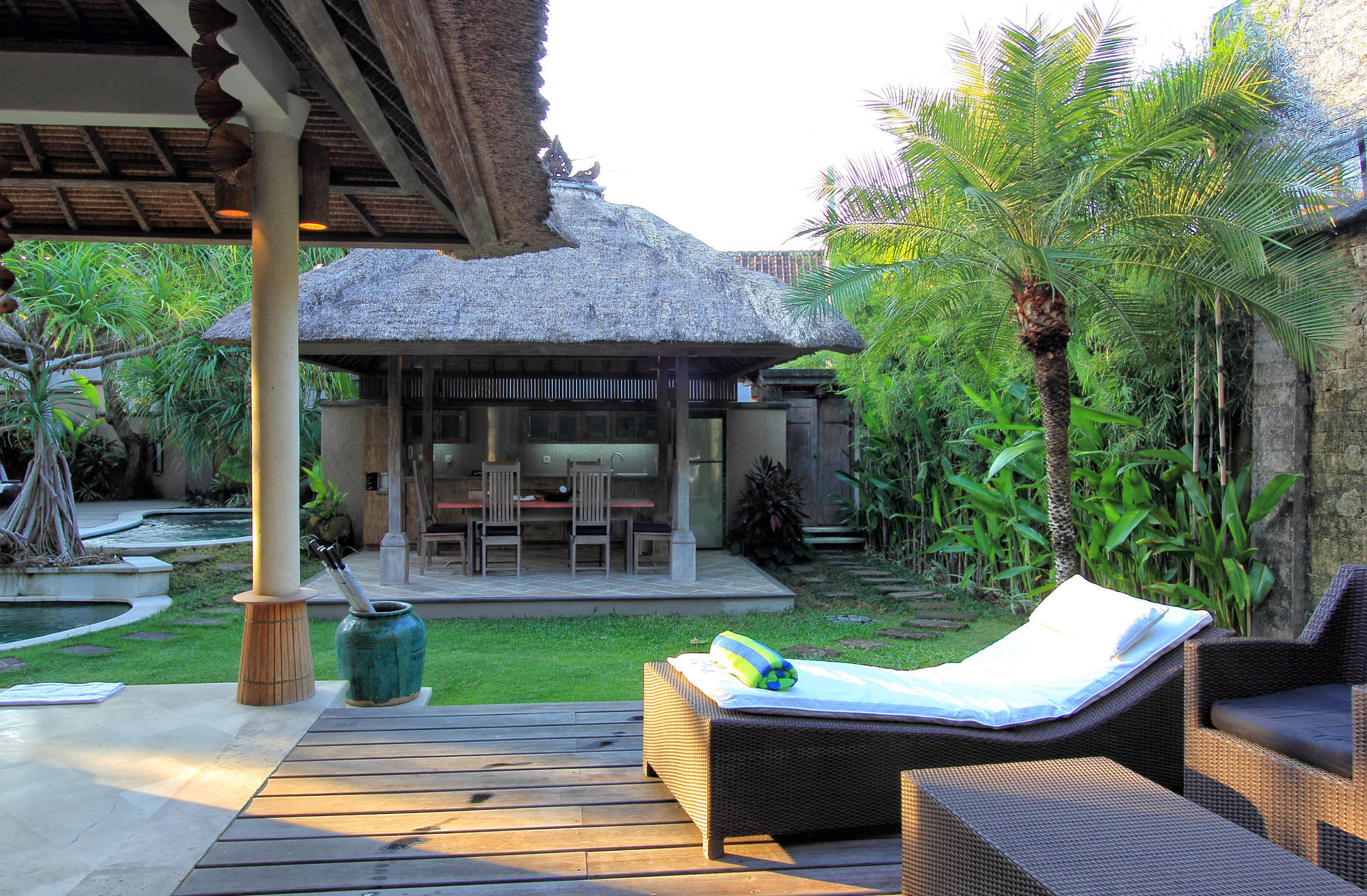Villa Tirta Naga Bali Seminyak Eksteriør bilde