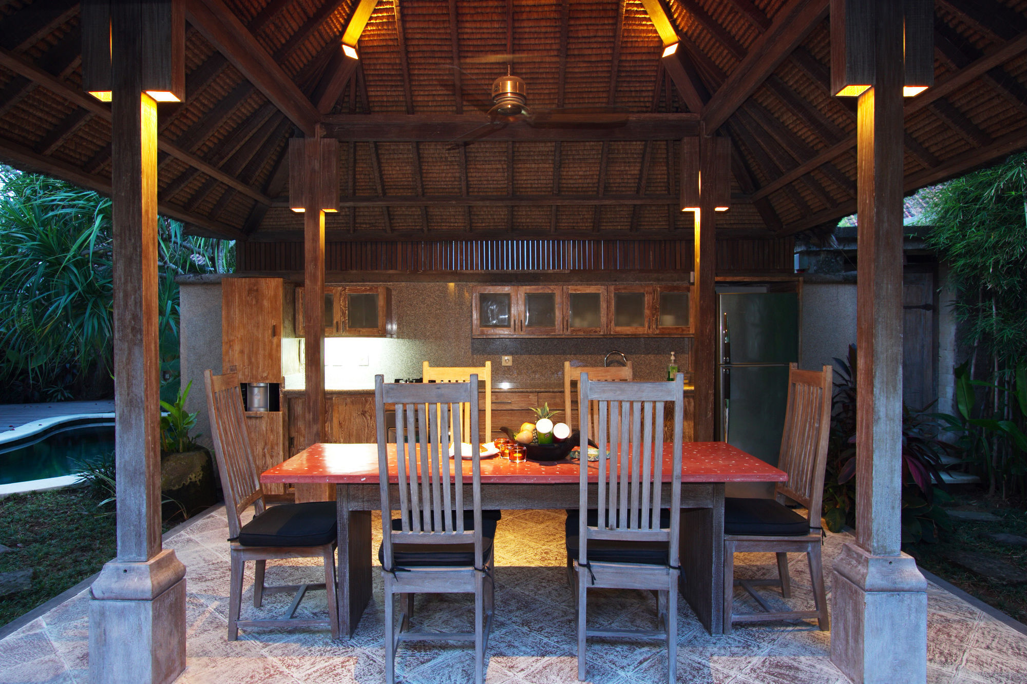 Villa Tirta Naga Bali Seminyak Eksteriør bilde