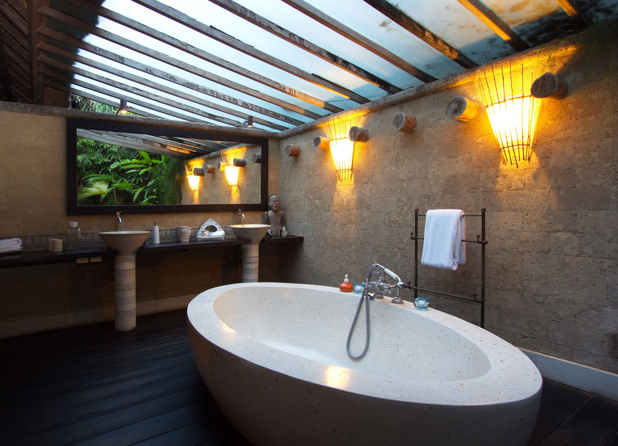 Villa Tirta Naga Bali Seminyak Eksteriør bilde